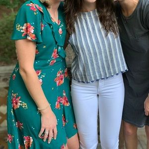 Target Xhilaration wrap dress